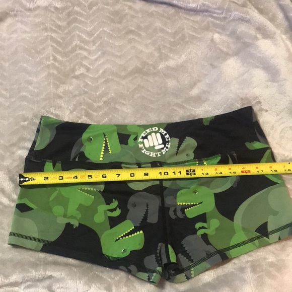 Feed Me Fight Me bootie shorts - Picture 5 of 8